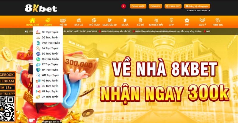 Sơ lược nội dung về sảnh casino 8kbet