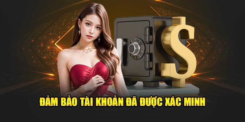 Xác minh tài khoản trước khi rút tiền 8KBET